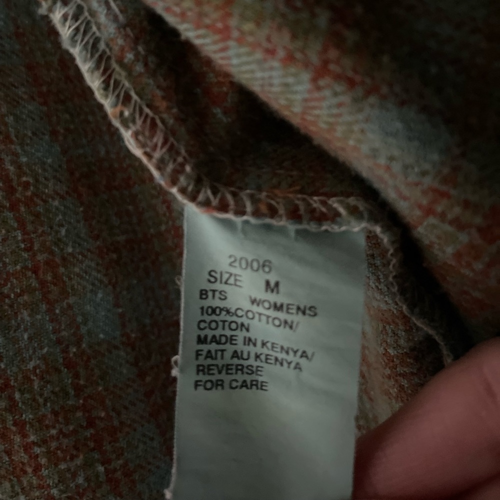 Cotton Plaid Flannel - Picture 2 of 3